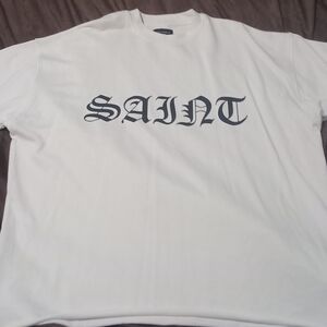 Saint White T-Shirt
